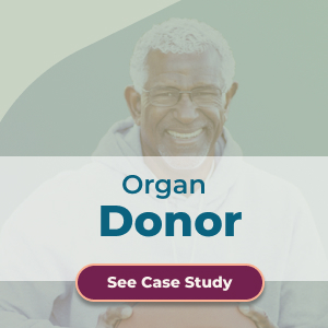 Organ Donor. See Case Study.